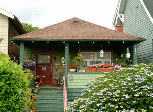 House in Kitsilano